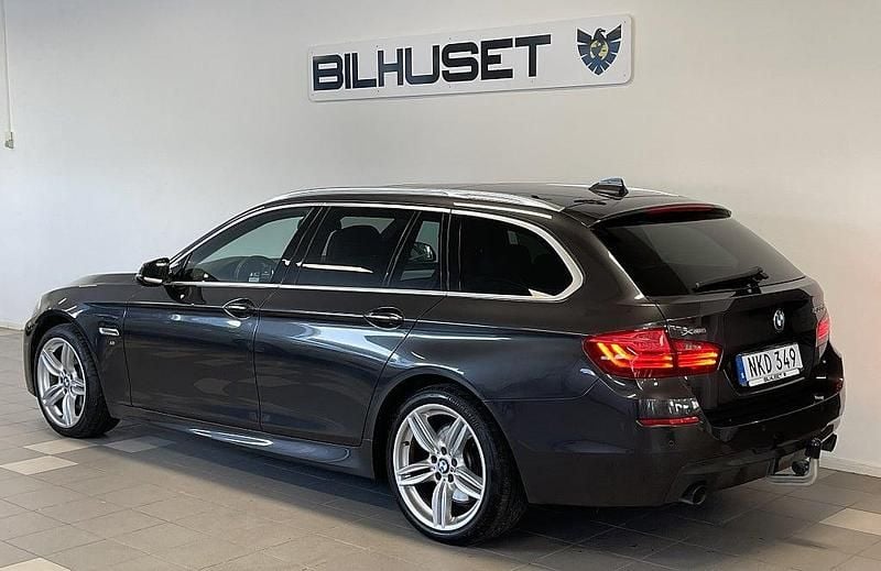 Begagnad BMW 535 M Sport 313 HK (230 kW) 2014 Grå Kombi