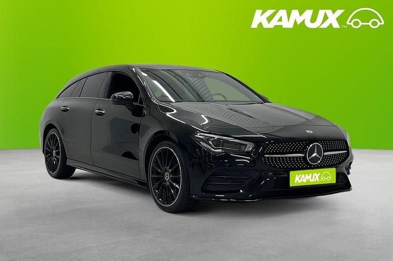 Begagnad Mercedes CLA200 AMG 150 HK (110 kW) 2020 Svart Kombi