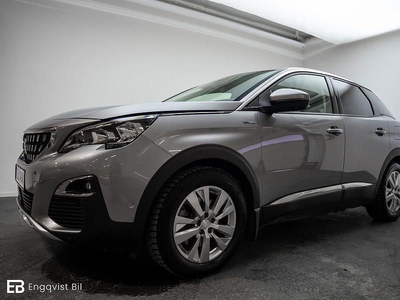 Begagnad Peugeot 3008 GT 224 HK (164 kW) 2020 Grå SUV