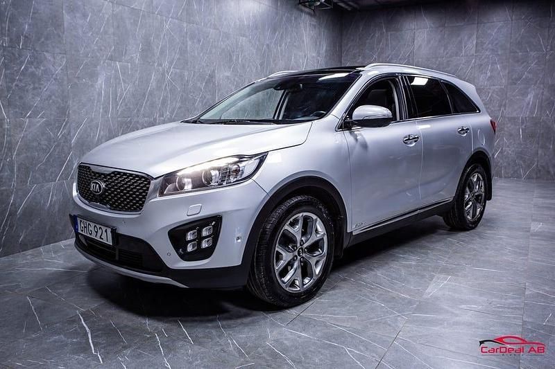 Begagnad Kia Sorento 200 HK (147 kW) 2016 Grå SUV