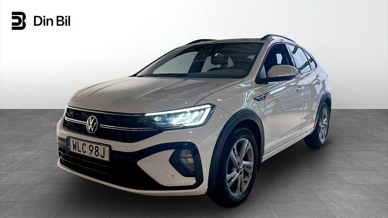 Pure white Begagnad 2022 VW Taigo SUV | 229 900 kr (Marknadspris) - Bild 1/4