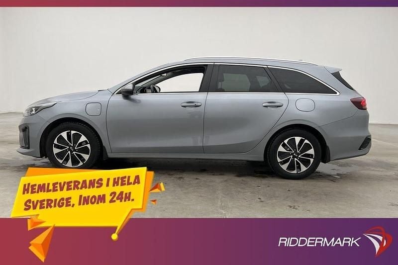 Begagnad Kia Ceed Sportswagon 141 HK (103 kW) 2021 Grå Kombi