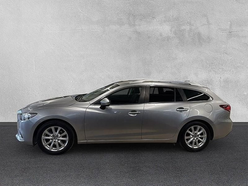Begagnad Mazda 6 150 HK (110 kW) 2014 Grå Kombi