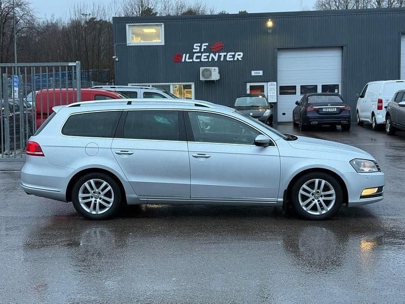 Silver Begagnad 2012 VW Passat GT Kombi | 62 900 kr (Superpris) - Bild 1/4