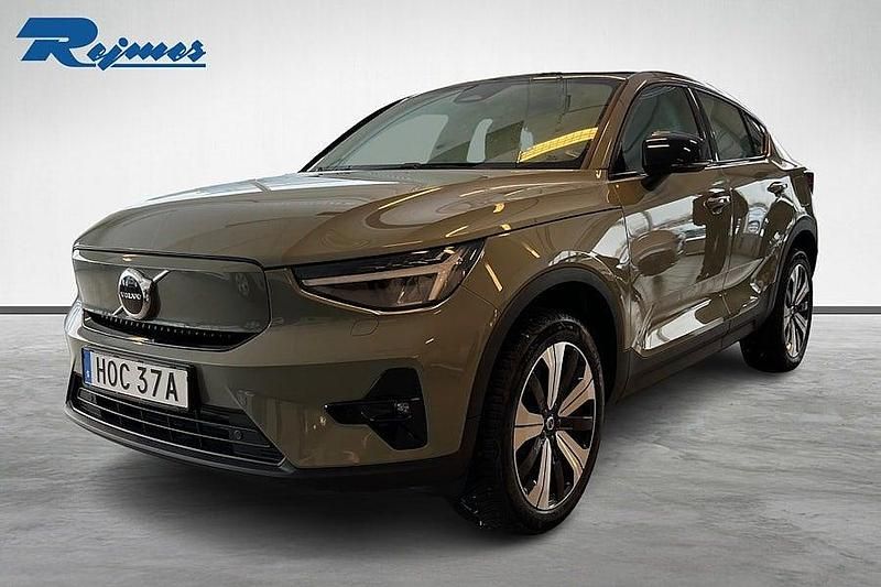 Begagnad Volvo C40 Plus 169 kW (231 HK) 2022 Sage green metallic SUV