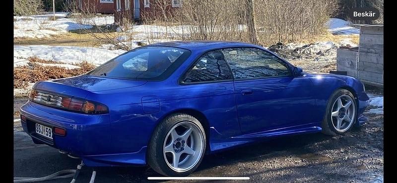 Begagnad Nissan 200 SX 200 HK (147 kW) 1995 Sportkupé