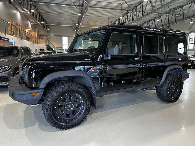 Svart Begagnad 2023 Ineos Grenadier SUV | 799 900 kr - Bild 1/4
