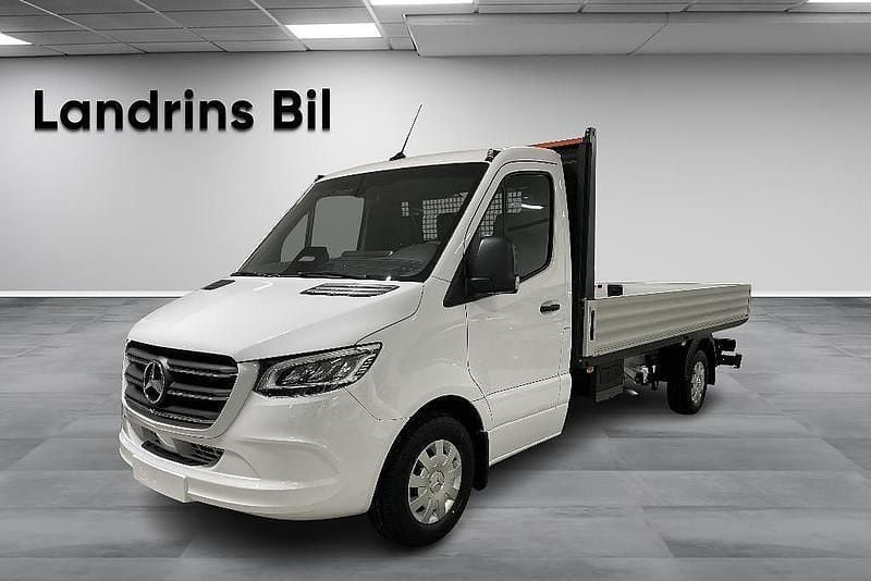 Ny Mercedes Sprinter 2025 Vit Van