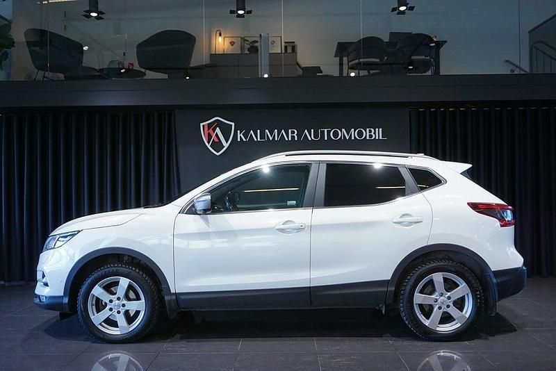 Begagnad Nissan Qashqai 360º 110 HK (80 kW) 2018 Vit SUV