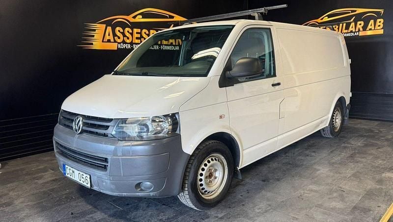 Vit Begagnad 2011 VW T5 Van | 84 900 kr (Superpris) - Bild 1/1