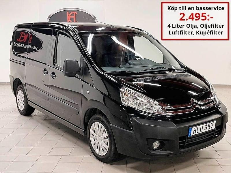 Begagnad Citroën Jumpy 164 HK (120 kW) 2014 Flerfärgad (flerf) Minibuss