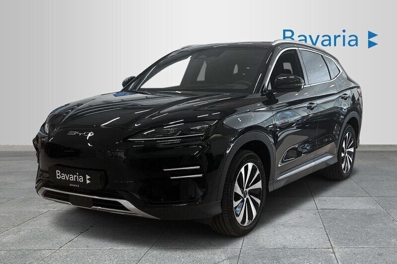 Svart (black) Begagnad 2024 BYD Seal U Design SUV | 454 700 kr (Superpris) - Bild 1/4