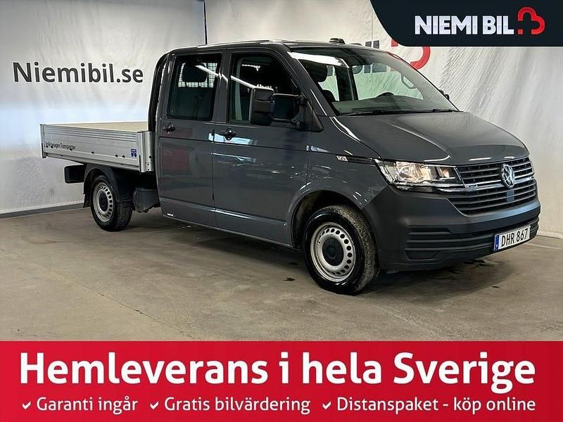 Grå Begagnad 2021 VW T6.1 Van | 454 900 kr - Bild 1/3