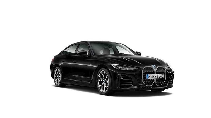 Svart Begagnad 2022 BMW i4 M Sport Sedan | 429 500 kr (Superpris) - Bild 1/4