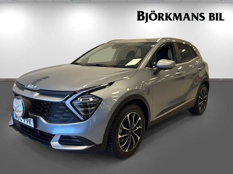 Begagnad Kia Sportage Advance 180 HK (132 kW) 2022 Grå SUV