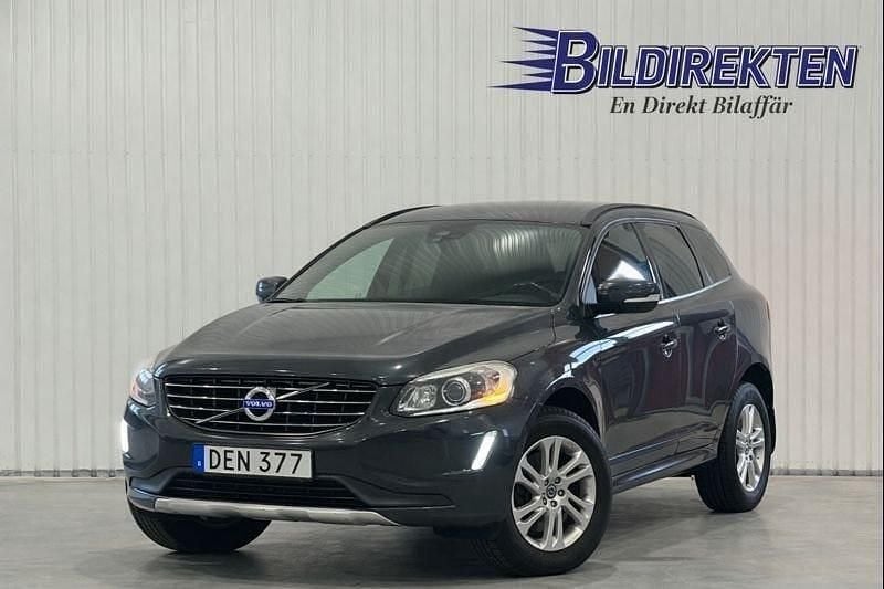 Begagnad Volvo XC60 Momentum 181 HK (133 kW) 2014 Grå SUV