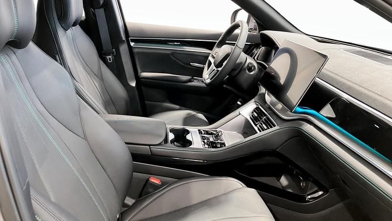 Ny BYD Seal U Boost 98 HK (72 kW) 2025 Svart SUV