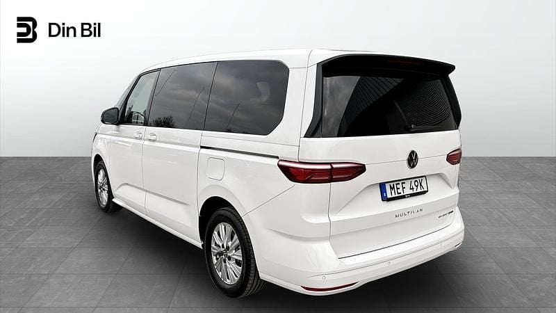Ny VW Multivan 2026 Vit Van