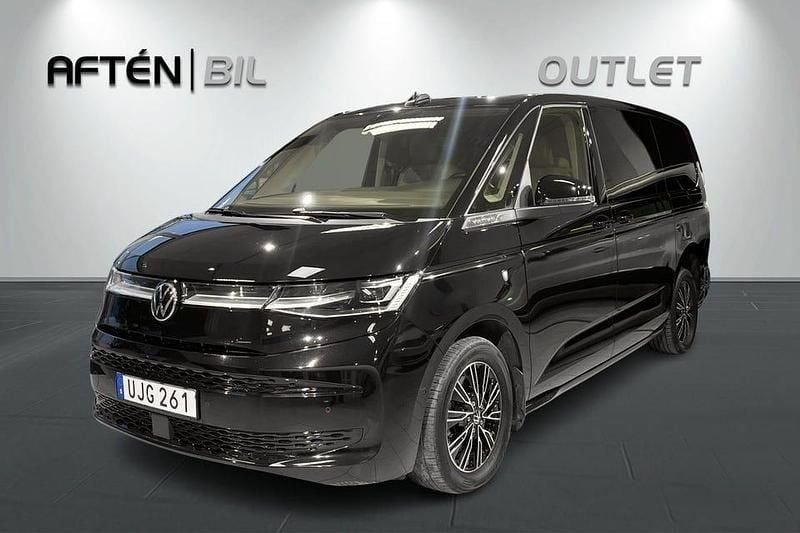 Deep black pearl effect Begagnad 2023 VW Multivan Van | 579 800 kr (Dyr) - Bild 1/3