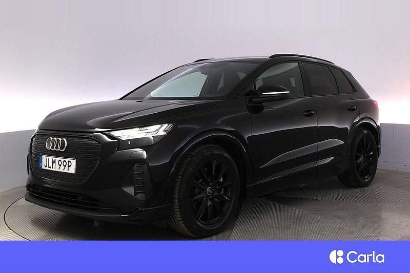 Svart Begagnad 2024 Audi Q4 e-tron Advanced SUV | 509 900 kr (Lite dyr) - Bild 1/4
