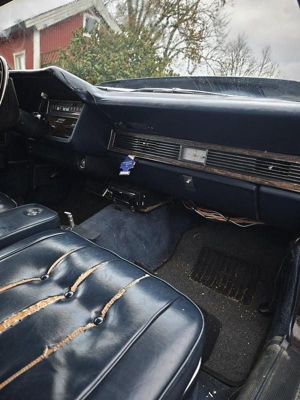 Begagnad 1968 Lincoln Continental Sportkupé | 85 000 kr - Bild 1/4