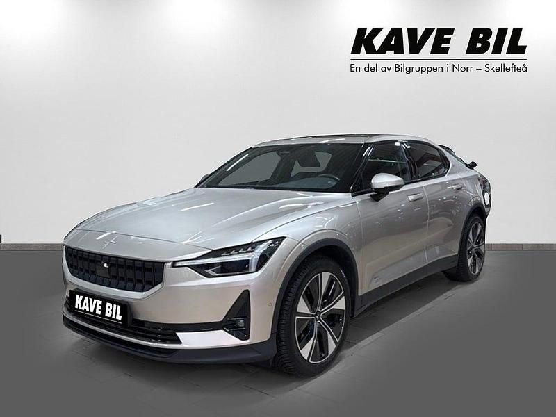 Ljusgrå Begagnad 2023 Polestar 2 Pilot Halvkombi | 379 900 kr (Marknadspris) - Bild 1/4