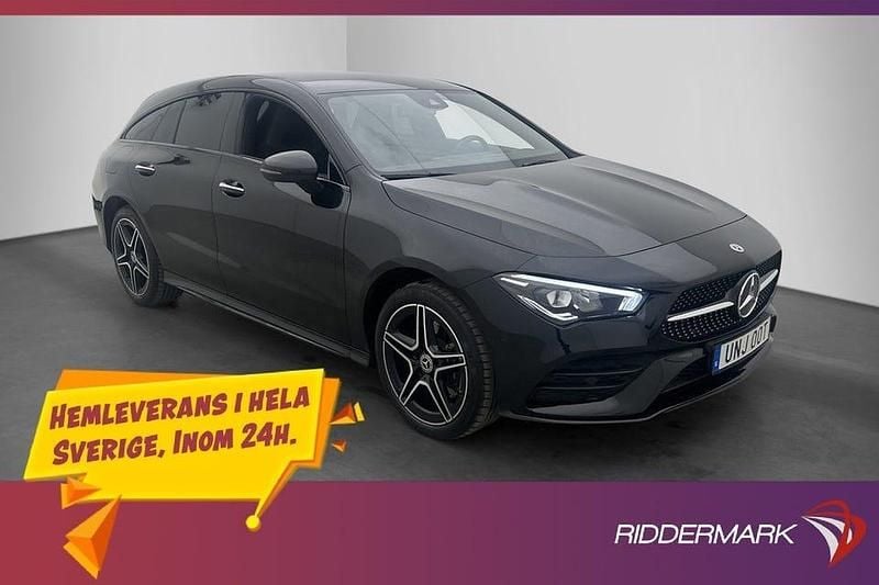 Svart Begagnad 2023 Mercedes CLA250 AMG Sedan | 329 800 kr (Bra pris) - Bild 1/3