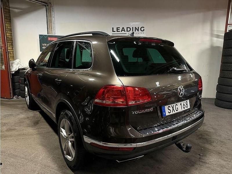 Begagnad VW Touareg 204 HK (150 kW) 2017 Brun SUV