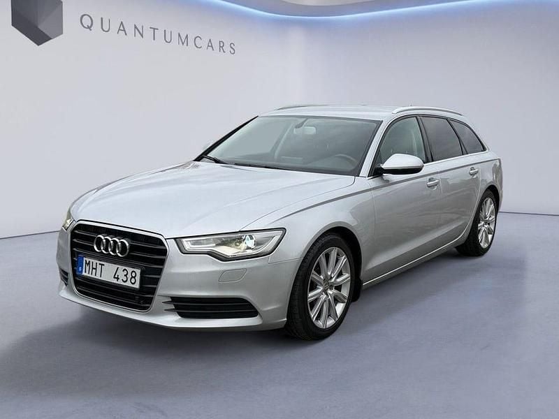Silver Begagnad 2012 Audi A6 Proline Kombi | 109 900 kr (Bra pris) - Bild 1/4