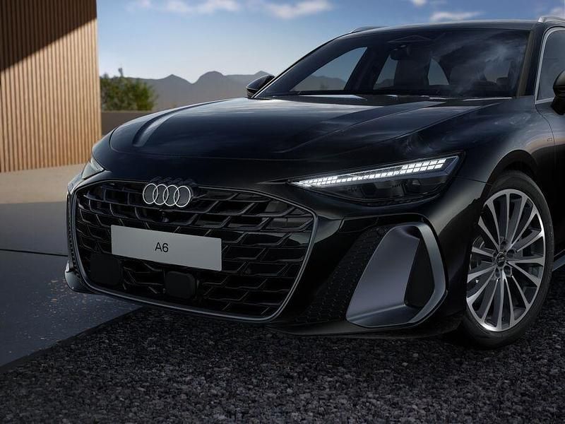 Ny Audi A6 S-Line 2026 Svart Kombi