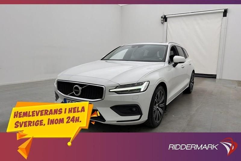 Vit Begagnad 2018 Volvo V60 Momentum Kombi | 269 800 kr (Bra pris) - Bild 1/3