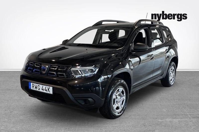 Svart Begagnad 2022 Dacia Duster Essentiel SUV | 159 900 kr (Marknadspris) - Bild 1/4