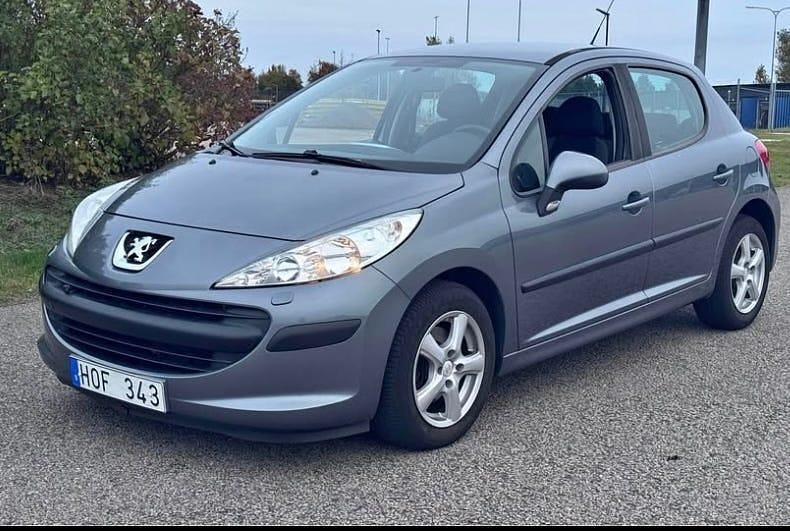 Begagnad 2009 Peugeot 207 Halvkombi | 32 000 kr (Marknadspris) - Bild 1/4