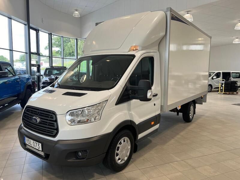 Vit Begagnad 2017 Ford Transit | 167 200 kr (Bra pris) - Bild 1/4