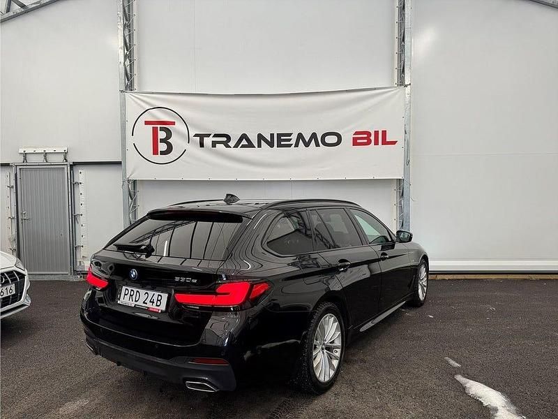 Begagnad BMW 530 M Sport 292 HK (214 kW) 2023 Svart Kombi