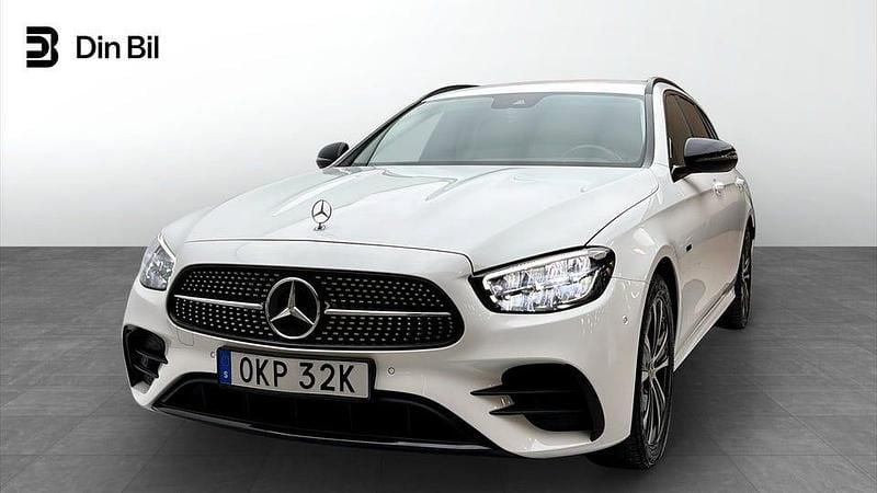 Vit Begagnad 2020 Mercedes E300 Kombi | 379 000 kr (Marknadspris) - Bild 1/4