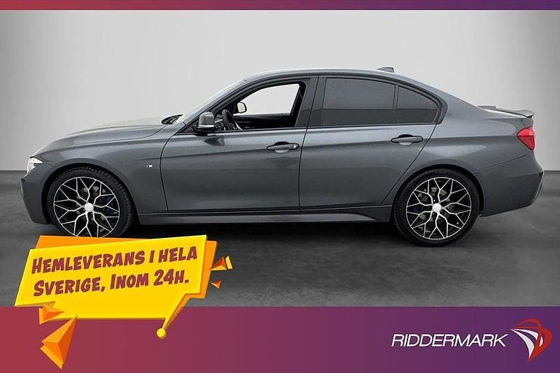 Grå Begagnad 2018 BMW 320 Sedan | 199 900 kr (Lite dyr) - Bild 1/3