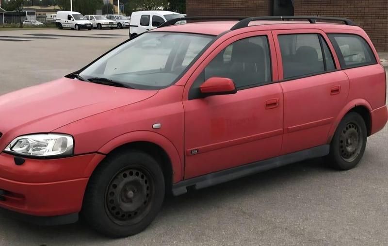 Begagnad 2000 Opel Astra Kombi | 5 000 kr (Marknadspris) - Bild 1/1