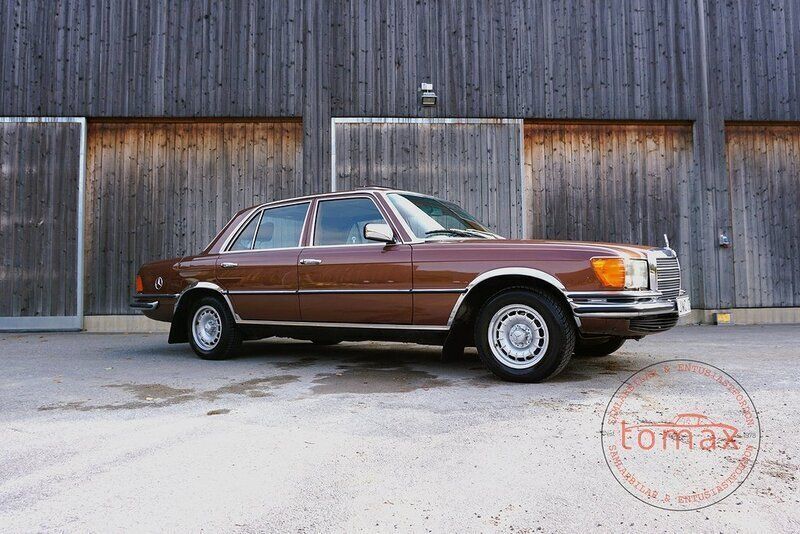 Brun Begagnad 1977 Mercedes 280 SE Sedan | 349 000 kr - Bild 1/1