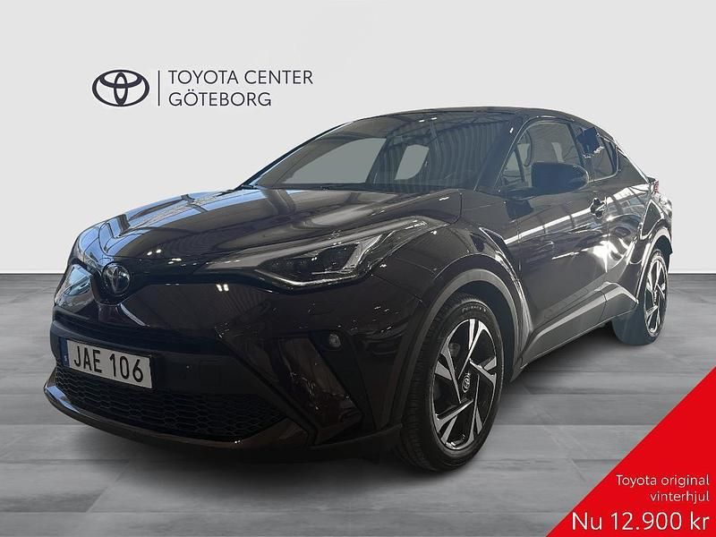 Begagnad Toyota C-HR Edition 124 HK (91 kW) 2022 Lila SUV