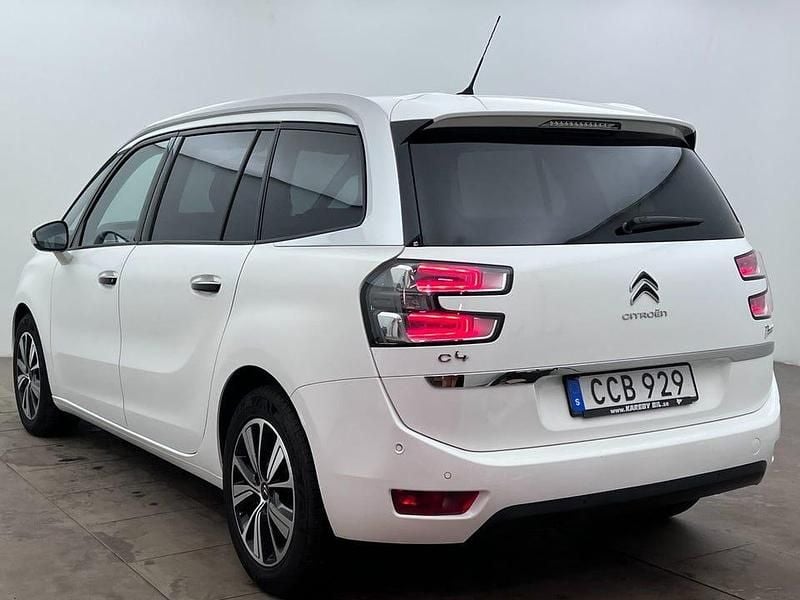 Begagnad Citroën Grand C4 Picasso 131 HK (96 kW) 2017 Vit Minibuss