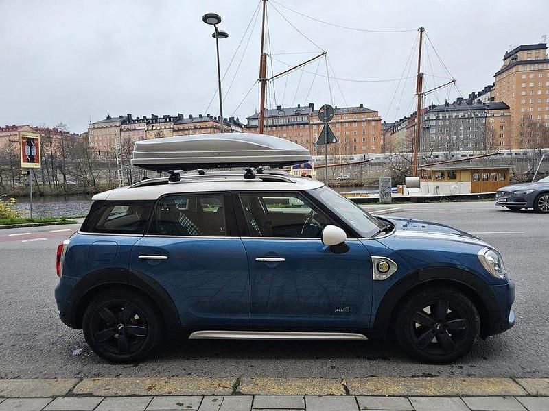 Begagnad Mini Cooper Countryman Salt 224 HK (164 kW) 2019 SUV