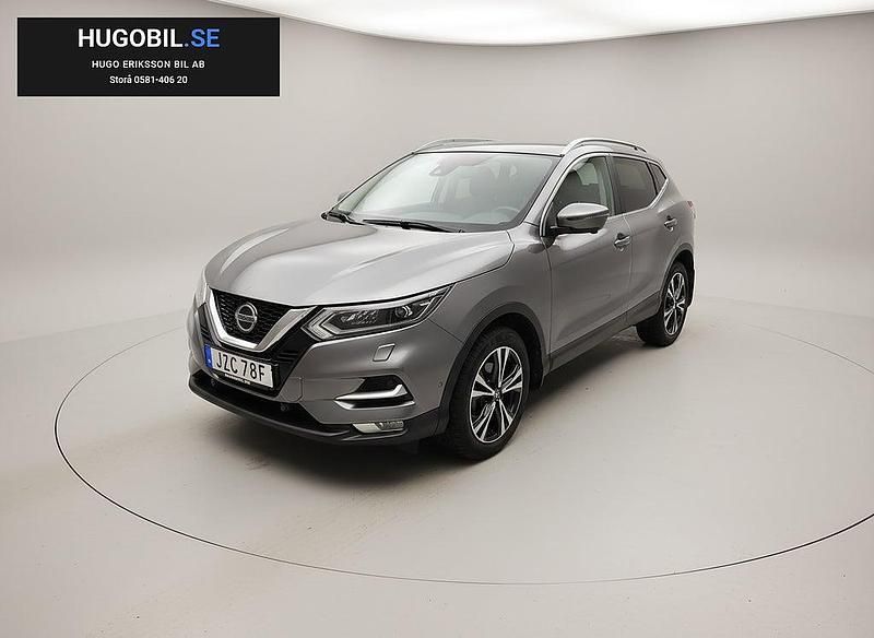 Begagnad Nissan Qashqai Tekna 160 HK (117 kW) 2020 Grå SUV