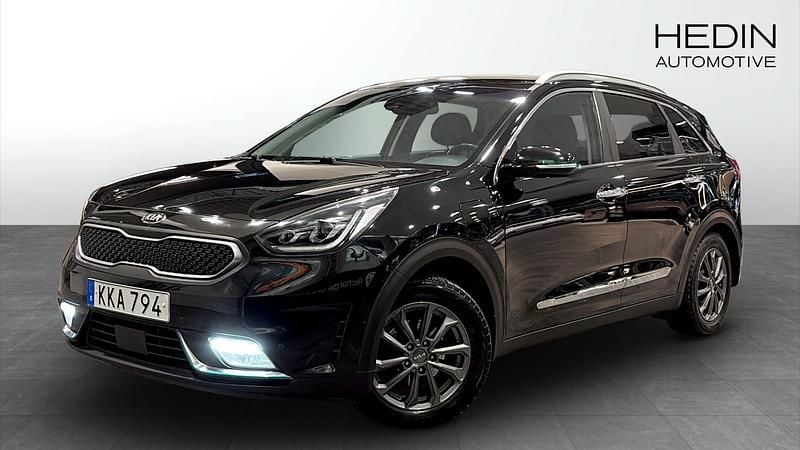 Begagnad Kia Niro Advance 141 HK (103 kW) 2018 Svart SUV