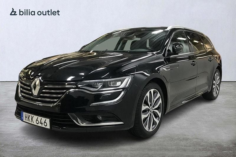 Svart Begagnad 2017 Renault Talisman Bose Edition Kombi | 169 900 kr - Bild 1/3