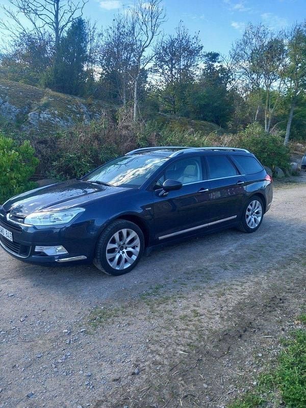 Blå Begagnad 2013 Citroën C5 Kombi | 48 000 kr (Superpris) - Bild 1/4