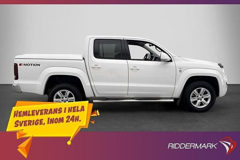 Vit Begagnad 2017 VW Amarok Pickup | 304 900 kr (Bra pris) - Bild 1/3