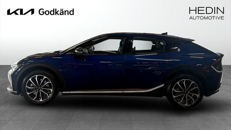 Begagnad Kia EV6 Base 167 kW (228 HK) 2023 Svart SUV
