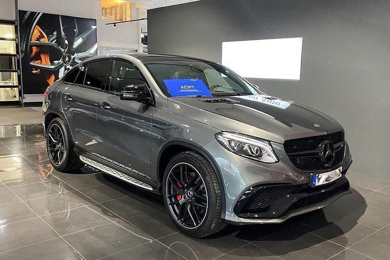 Begagnad 2017 Mercedes GLE63 AMG AMG Sportkupé | 629 500 kr (Marknadspris) - Bild 1/4