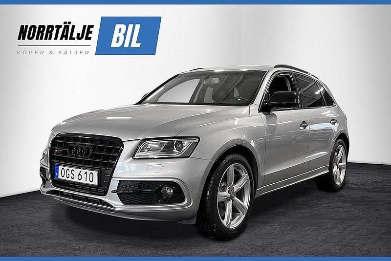 Silver Begagnad 2016 Audi SQ5 Competition SUV | 289 900 kr - Bild 1/3